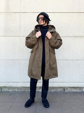 ARKnets STAFFさん(メンズ・174cm)の春コーディネート