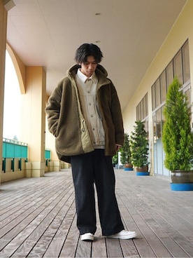 ARKnets STAFFさん（メンズ・168cm）の春コーディネート