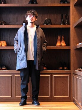 ARKnets STAFFさん（メンズ・175cm）の春コーディネート