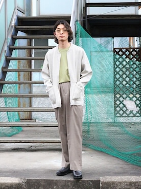 「FLASH POINT（フラッシュポイント）のアイテム」を使った、ARKnets STAFFさん（メンズ・173cm）の春コーディネート