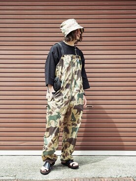 ARKnets STAFFさん（メンズ・170cm）の春コーディネート