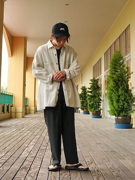 ARKnets STAFFさん（メンズ・168cm）の春コーディネート