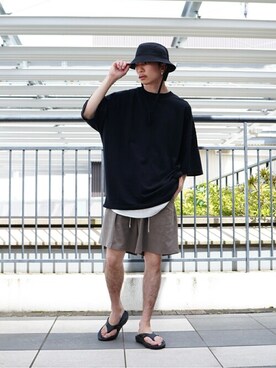 ARKnets STAFFさん（メンズ・172cm）の春コーディネート