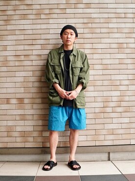 ARKnets STAFFさん(メンズ・172cm)の春コーディネート
