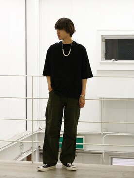 ARKnets STAFFさん（メンズ・181cm）の春コーディネート