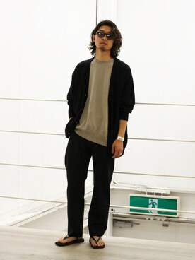 ARKnets STAFFさん（メンズ・173cm）の春コーディネート