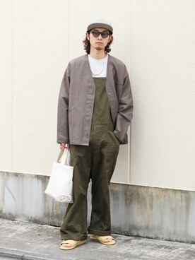 ARKnets STAFFさん（メンズ・173cm）の春コーディネート