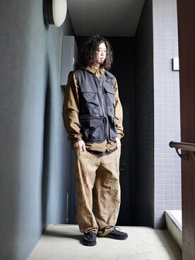 ARKnets STAFFさん（メンズ・175cm）の春コーディネート