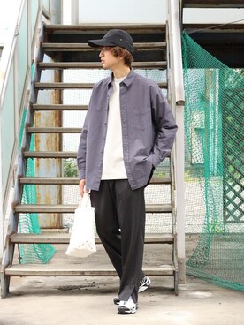 ARKnets STAFFさん（メンズ・181cm）の春コーディネート