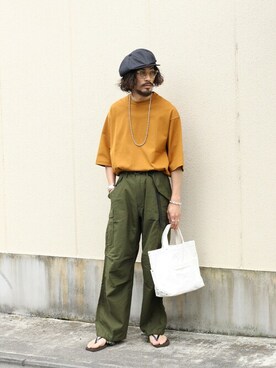 ARKnets STAFFさん（メンズ・175cm）の春コーディネート