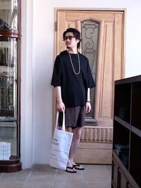 ARKnets STAFFさん（メンズ・175cm）の春コーディネート