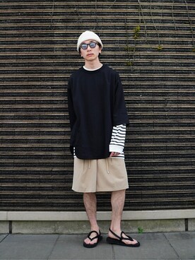 ARKnets STAFFさん（メンズ・172cm）の春コーディネート
