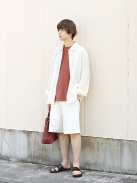 ARKnets STAFFさん(メンズ・181cm)の春コーディネート