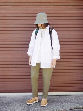 ARKnets STAFFさん（メンズ・170cm）の春コーディネート