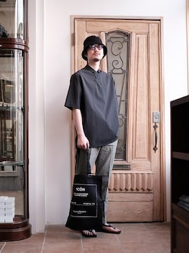 ARKnets STAFFさん（メンズ・175cm）の春コーディネート