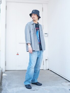 ARKnets STAFFさん（メンズ・175cm）の春コーディネート