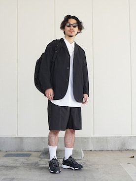 ARKnets STAFFさん（メンズ・175cm）の春コーディネート