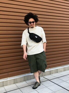ARKnets STAFFさん（メンズ・180cm）の春コーディネート