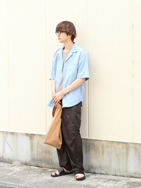 ARKnets STAFFさん(メンズ・181cm)の春コーディネート