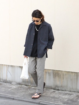 ARKnets STAFFさん（メンズ・173cm）の春コーディネート