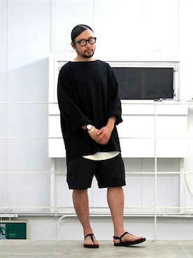 ARKnets STAFFさん（メンズ・170cm）の春コーディネート