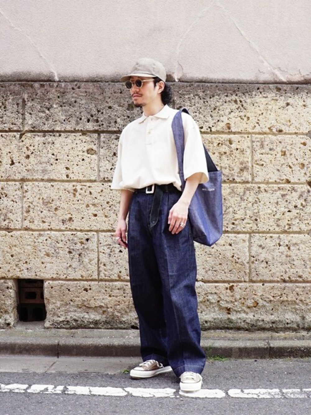 marka（マーカ）の「marka / マーカ：WORK PANTS - 12oz organic