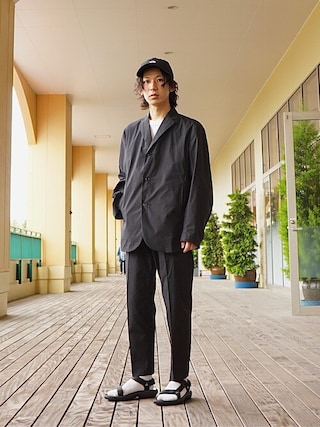 GOLD（ゴールド）の「GOLD / ゴールド：STRETCH WEATHER CLOTH SLIM