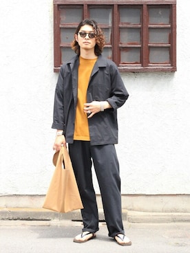 ARKnets STAFFさん（メンズ・175cm）の春コーディネート