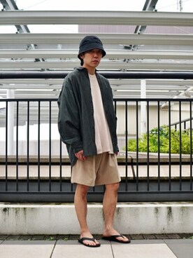 ARKnets STAFFさん(メンズ・172cm)の春コーディネート