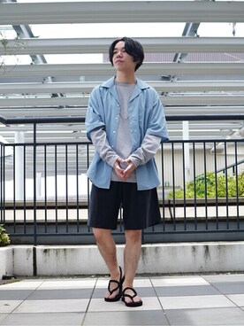 ARKnets STAFFさん(メンズ・174cm)の春コーディネート