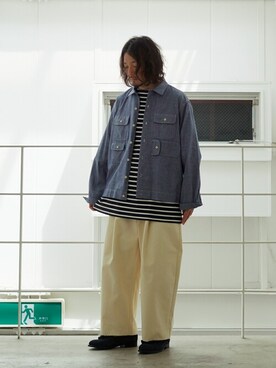 ARKnets STAFFさん（メンズ・170cm）の春コーディネート