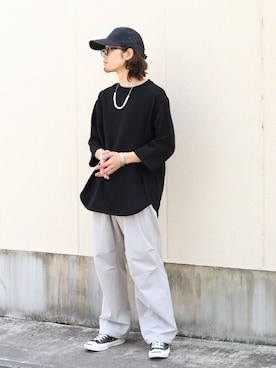 ARKnets STAFFさん（メンズ・173cm）の春コーディネート