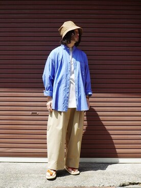 ARKnets STAFFさん（メンズ・170cm）の春コーディネート