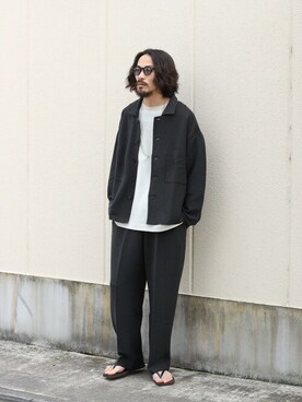 ARKnets STAFFさん（メンズ・175cm）の春コーディネート