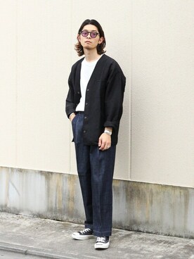 ARKnets STAFFさん（メンズ・173cm）の春コーディネート