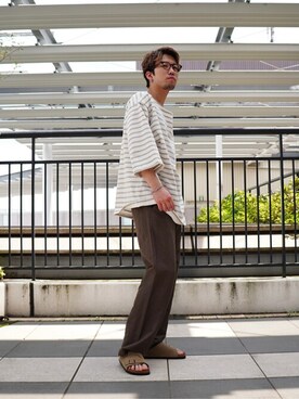 ARKnets STAFFさん（メンズ・172cm）の春コーディネート