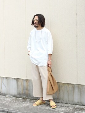 ARKnets STAFFさん（メンズ・175cm）の春コーディネート