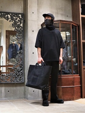 ARKnets STAFFさん（メンズ・174cm）の春コーディネート