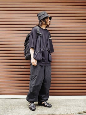 ARKnets STAFFさん(メンズ・170cm)の春コーディネート