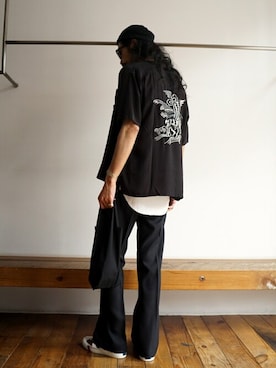 ARKnets STAFFさん(メンズ・183cm)の春コーディネート