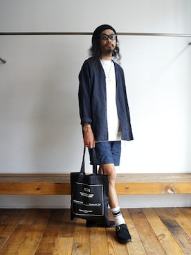 ARKnets STAFFさん(メンズ・183cm)の春コーディネート