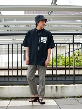 ARKnets STAFFさん（メンズ・172cm）の春コーディネート