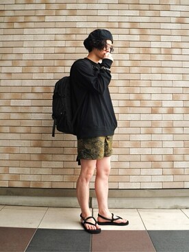 ARKnets STAFFさん(メンズ・170cm)の春コーディネート