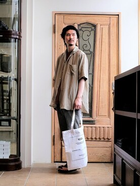 ARKnets STAFFさん（メンズ・175cm）の春コーディネート