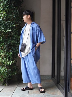 ARKnets STAFFさん（メンズ・170cm）の春コーディネート