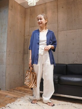 ARKnets STAFFさん(レディース・158cm)の春コーディネート