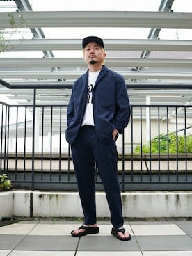 ARKnets STAFFさん(メンズ・166cm)の春コーディネート