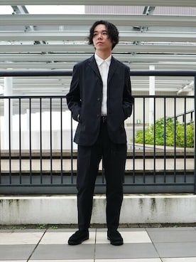 ARKnets STAFFさん(メンズ・174cm)の春コーディネート