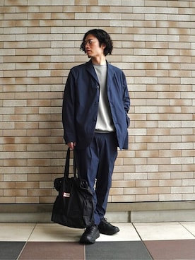 ARKnets STAFFさん（メンズ・170cm）の春コーディネート