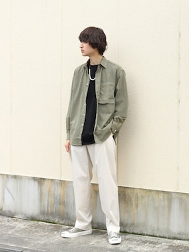 ARKnets STAFFさん（メンズ・181cm）の春コーディネート